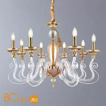 Люстра Divinare Laura 5123/01 LM-8 - Фото 0